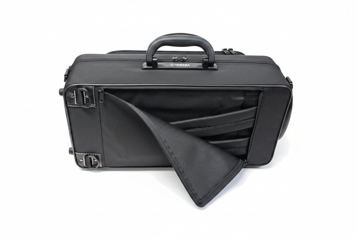 Yamaha TRC-400EII Trumpet Case with Backpack Straps - Fair Deal Music