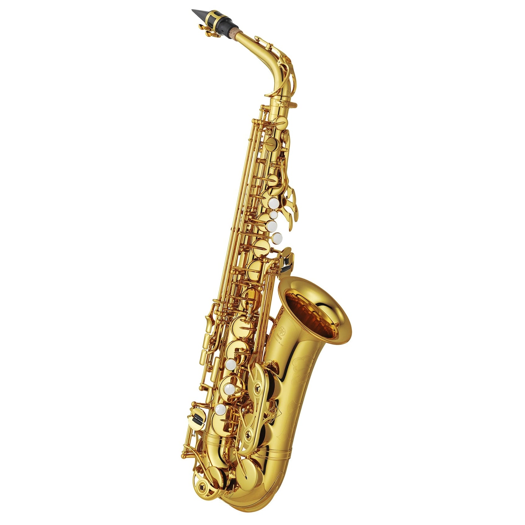 Yamaha YAS-62 Professional E♭ Alto Saxophone Gold Lacquer - Fair Deal Music