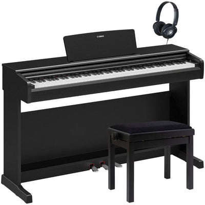 Yamaha YDP-146B Arius Digital Piano Black Walnut Bundle - Fair Deal Music
