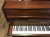 Zender 1978 Upright Piano in Mahogany Brown (Used) - Fair Deal Music