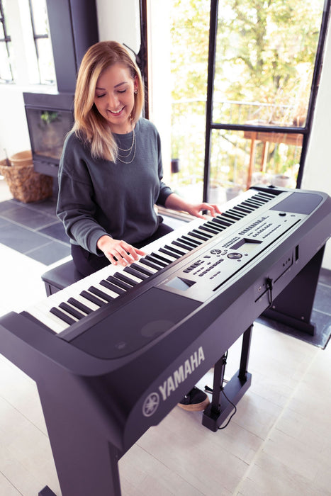 Yamaha DGX-670WH Portable Grand Piano White [Refurbished By Yamaha] - Fair Deal Music