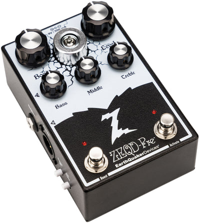 EarthQuaker Devices ZEQD-Pre All-Analog EF86 Tube Preamp