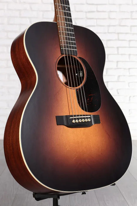 Martin Limited Edition OM-10E Vintage inspired, Burst Electro Acoustic Guitar - Fair Deal Music