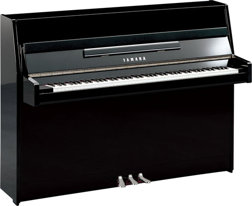 Yamaha B1 TC3 TransAcoustic™ Upright Piano in Polished Ebony with Chrome Fittings - Fair Deal Music