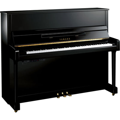 Yamaha B3 TC3 TransAcoustic™ Upright Piano in Polished Ebony (Showroom Model) - Fair Deal Music