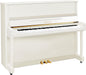 Yamaha B3 TC3 TransAcoustic™ Upright Piano in Polished White - Fair Deal Music
