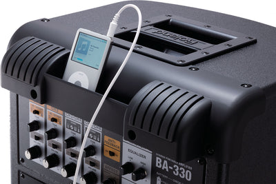 Roland BA-330 Portable Stereo PA System (Mains or Battery Powered) - Fair Deal Music