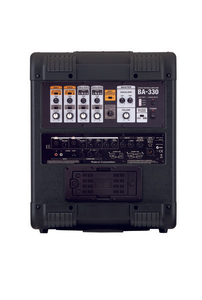 USED Roland BA-330 Portable Stereo PA System (Mains or Battery-powered) - Fair Deal Music