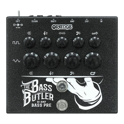 Orange The Bass Butler Preamp Pedal [B-stock] - Fair Deal Music