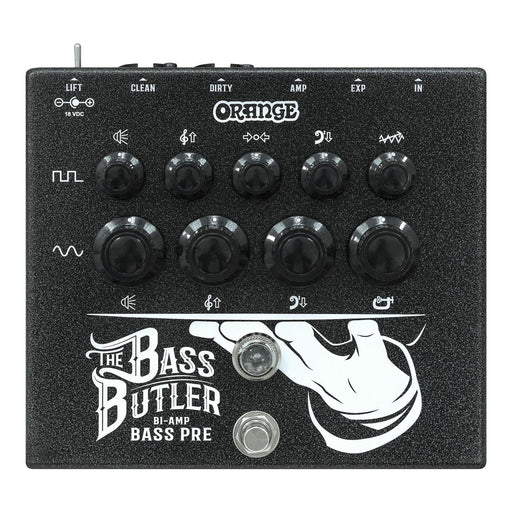 Orange The Bass Butler Preamp Pedal [B-stock] - Fair Deal Music