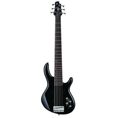 Cort Action Bass VI Plus in Black Electric Bass Guitar - Fair Deal Music