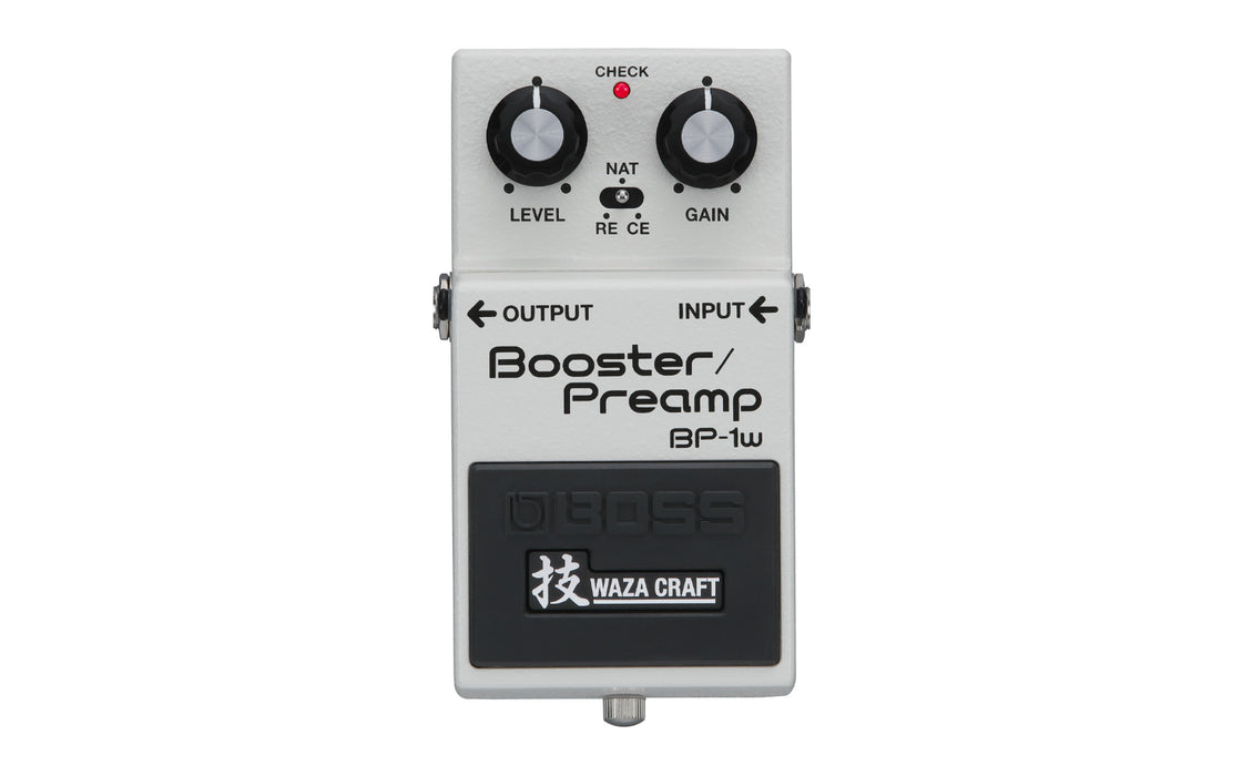 Boss BP-1W Waza Craft Booster / Preamp Pedal - Fair Deal Music