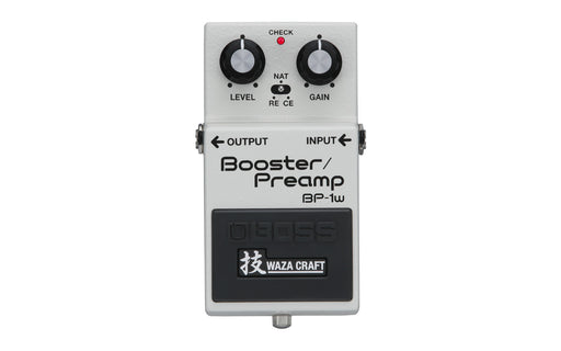 Boss BP-1W Waza Craft Booster / Preamp Pedal - Fair Deal Music