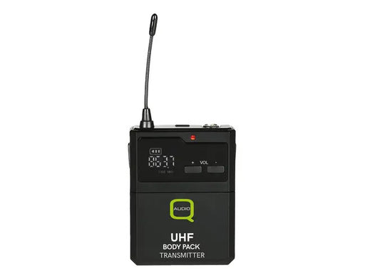Q-Audio QWM 1900 HHBP V2 Handheld Wireless Microphone System - Fair Deal Music