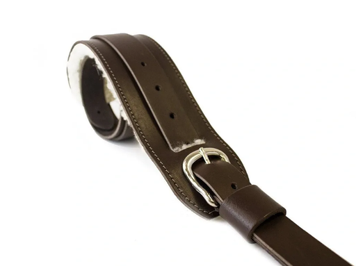 Leathergraft Sheepskin Strap with Shoulder Strap - Fair Deal Music