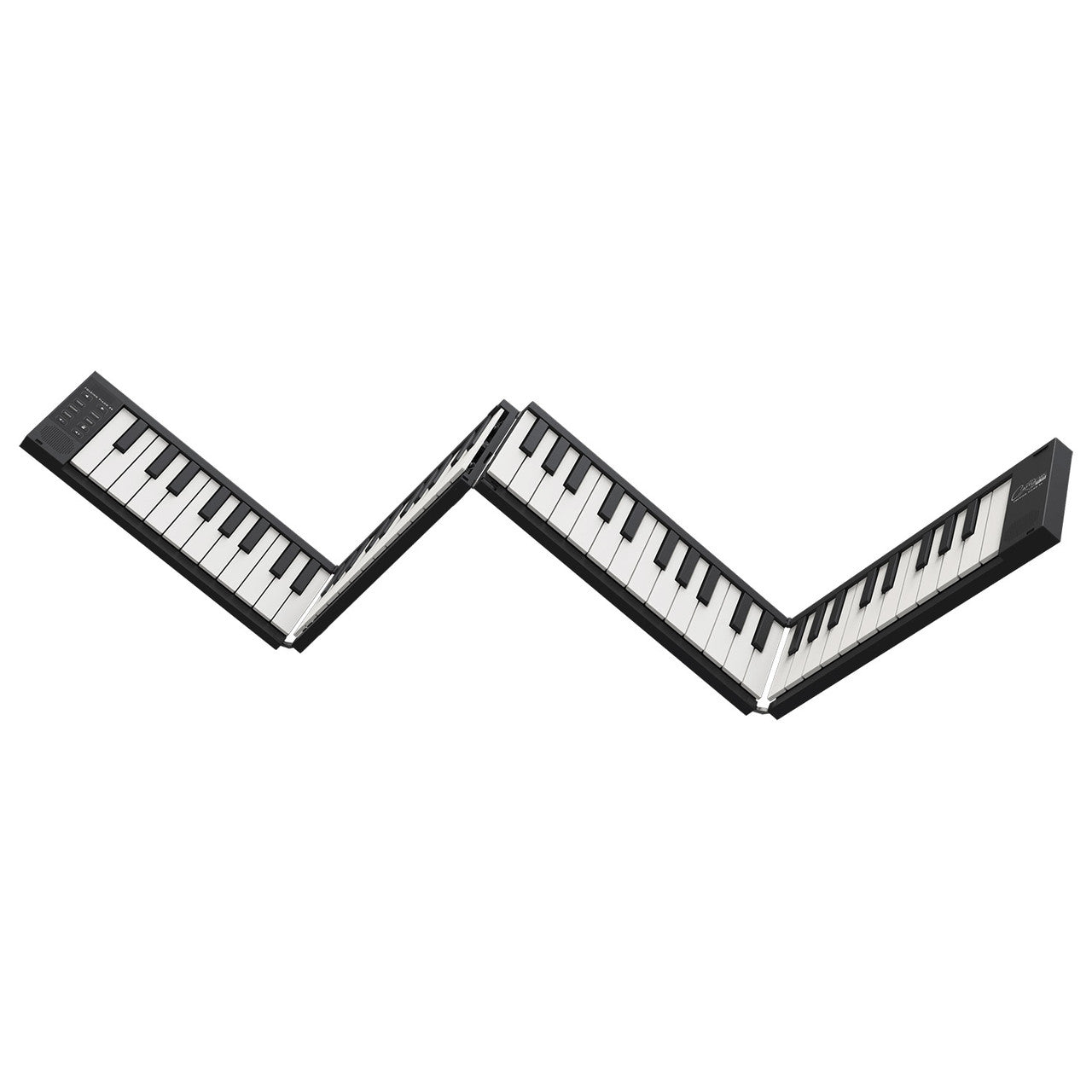 Carry On Piano 88-Key Foldable Piano, Black - Fair Deal Music