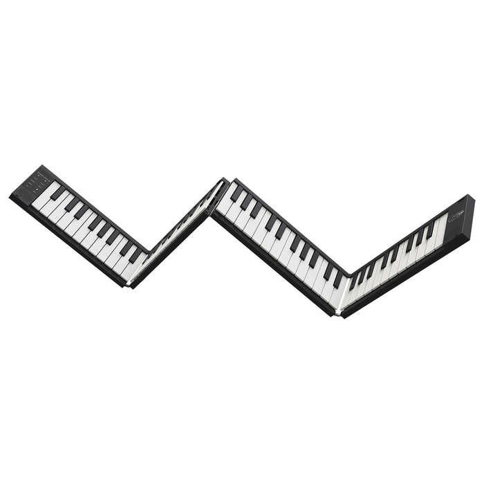 Carry On Piano 88-Key Foldable Piano, Black - Fair Deal Music