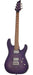 Schecter C-1 Standard Plus, Trans Purple Burst Electric Guitar - Fair Deal Music
