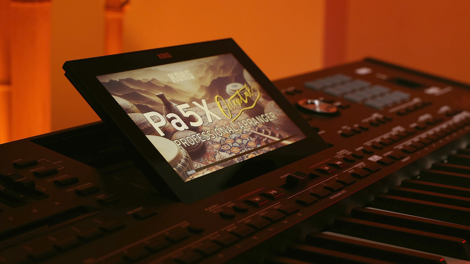 Korg Pa5X-OR Oriental 76-Note Professional Arranger Keyboard - Fair Deal Music
