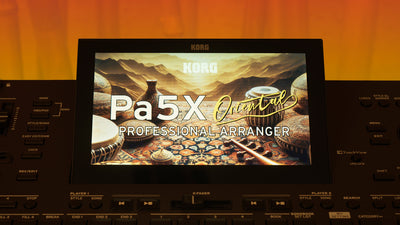 Korg Pa5X-OR Oriental 76-Note Professional Arranger Keyboard - Fair Deal Music