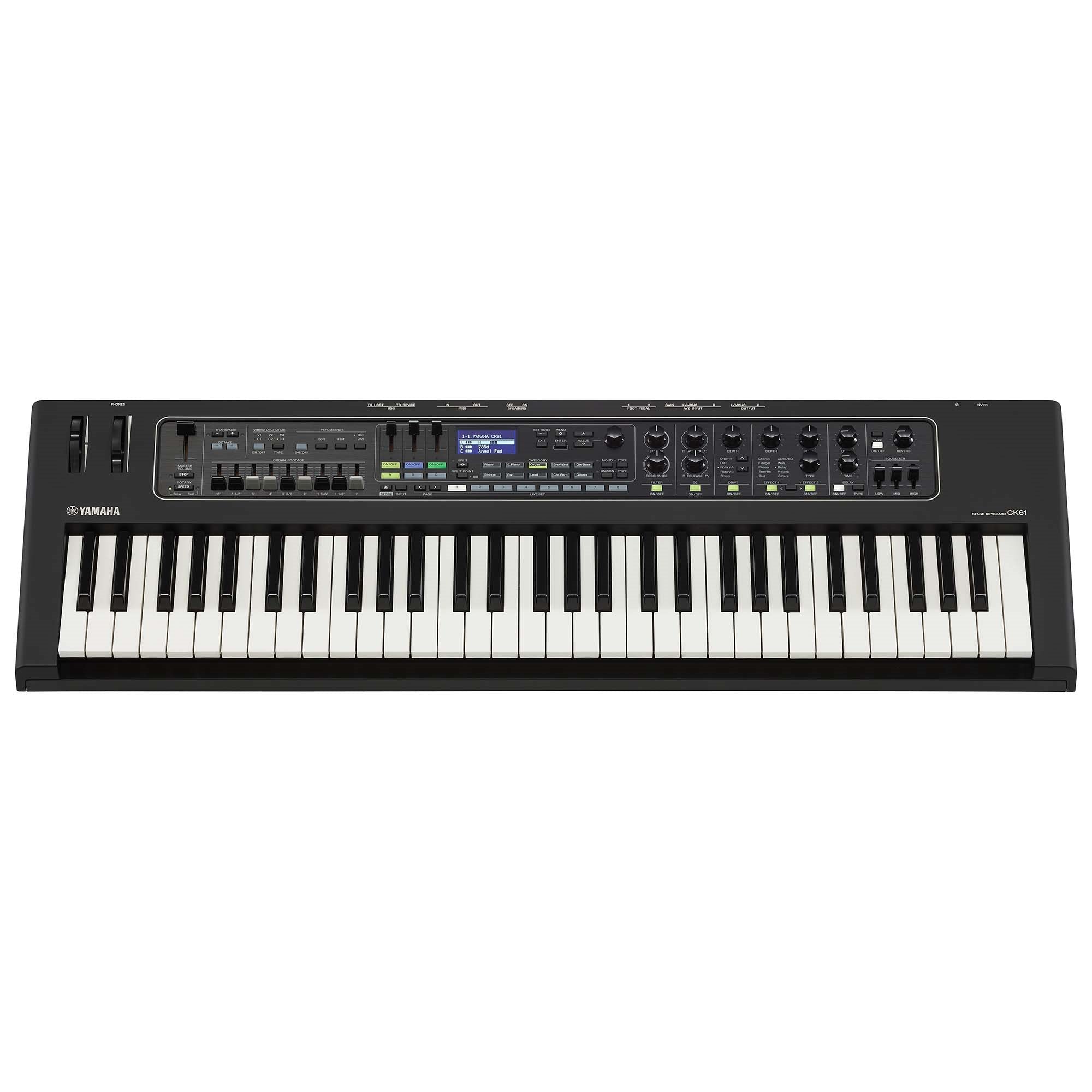 Yamaha CK61 Stage Keyboard (Opened Box) - Fair Deal Music
