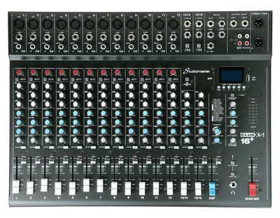 Studiomaster Club XS 16+ Mixer (Opened Box) - Fair Deal Music
