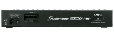 Studiomaster Club XS 16+ Mixer (Opened Box) - Fair Deal Music