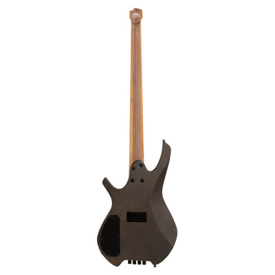 Cort Space 4 Headless Electric Bass Guitar, Star Dust Black - Fair Deal Music