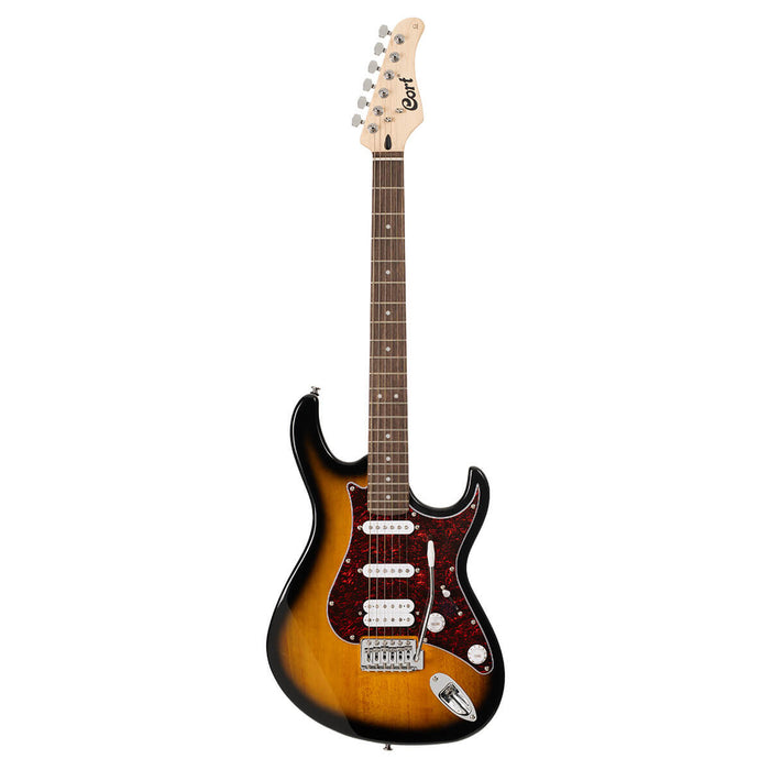 Cort G115SE in Sunburst, Electric Guitar - Fair Deal Music
