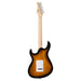 Cort G115SE in Sunburst, Electric Guitar - Fair Deal Music