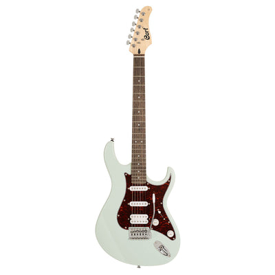 Cort G115SE in Surf Green, Electric Guitar - Fair Deal Music