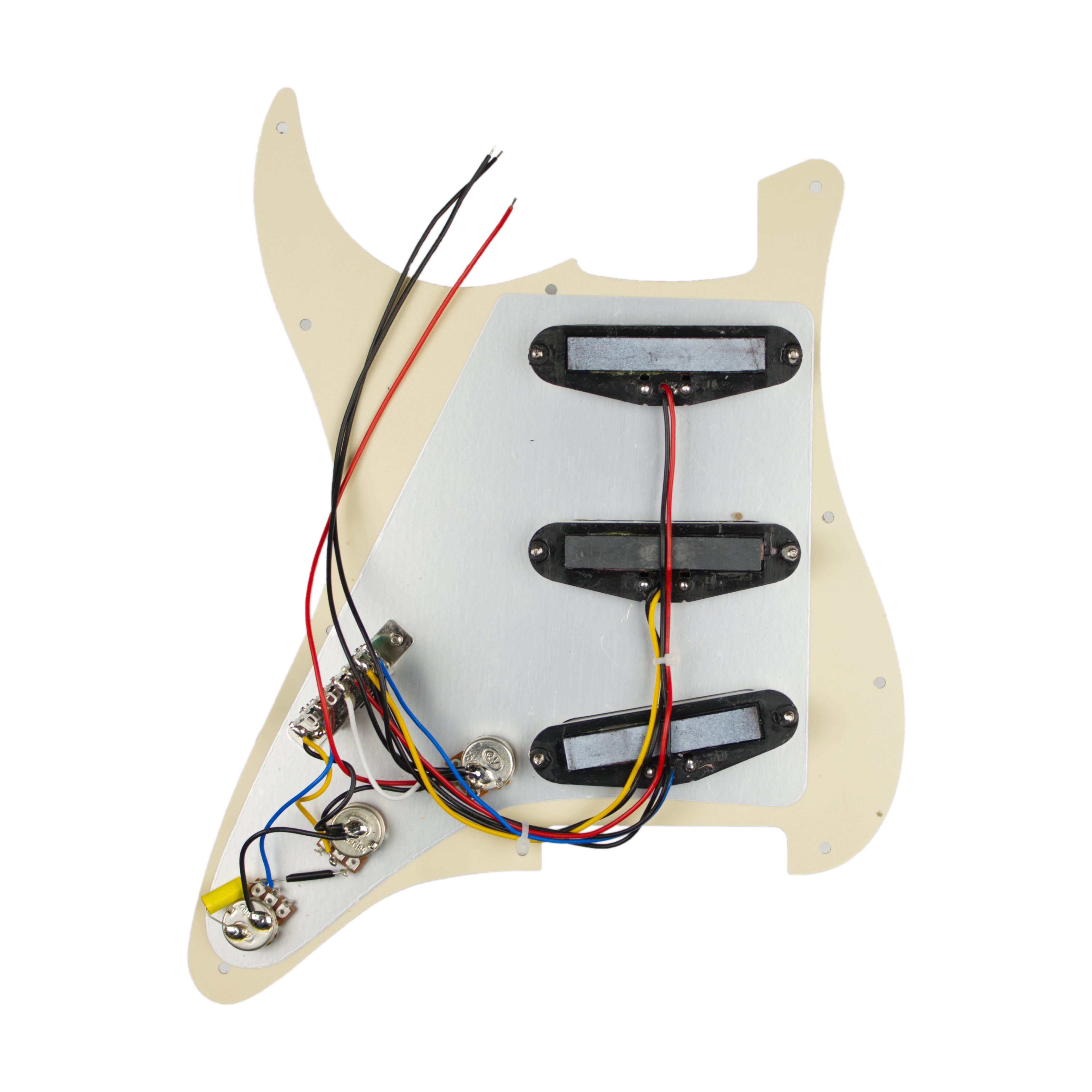 Loaded Pickguard for SSS Stratocaster - Fair Deal Music