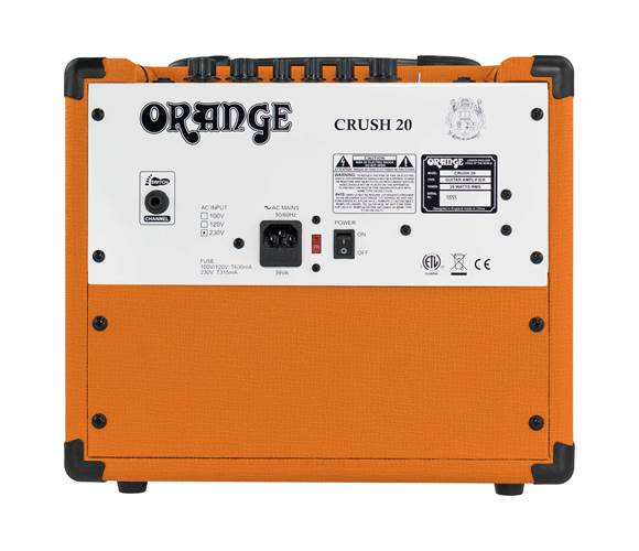 Orange Crush 20 20W Guitar Combo Amplifier