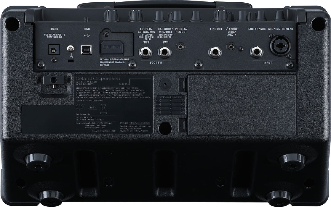 Boss CUBE Street II Battery-Powered Stereo Amplifier Black, Open Box - Fair Deal Music