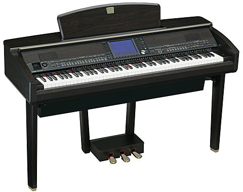 Yamaha CVP-407 Clavinova Digital Piano Rosewood [USED] - Fair Deal Music