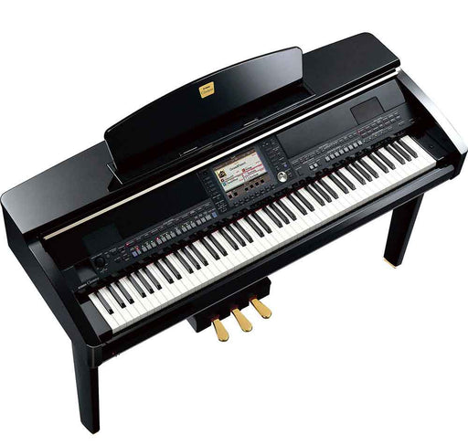 Yamaha CVP-409PE Clavinova Digital Piano in Polished Ebony (Used) - Fair Deal Music