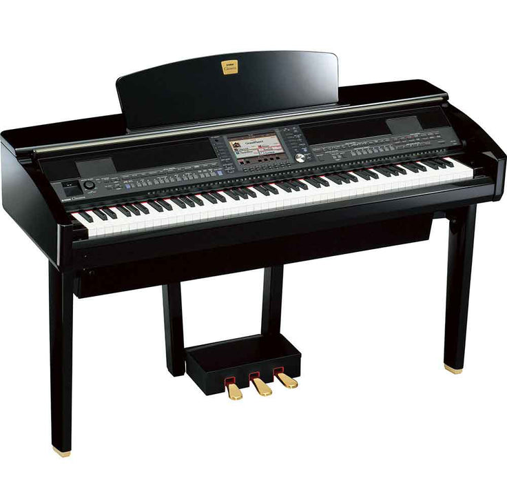 Yamaha CVP-409PE Clavinova Digital Piano in Polished Ebony (Used) - Fair Deal Music