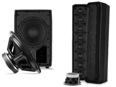 RCF EVOX J8 Active Array Portable PA System - Fair Deal Music