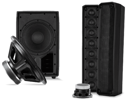 RCF EVOX J8 Active Array Portable PA System - Fair Deal Music