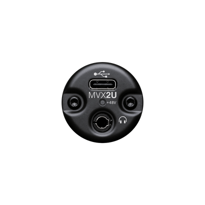 Shure MVX2U Digital Audio Interface - XLR to USB - Fair Deal Music