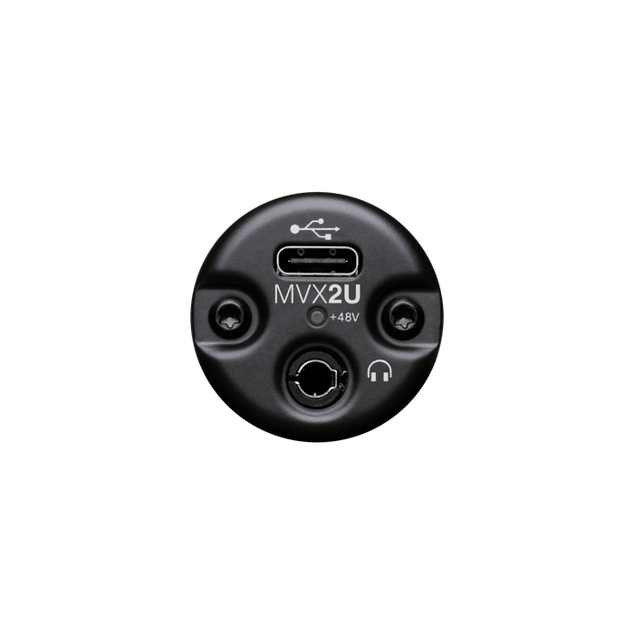 Shure MVX2U Digital Audio Interface - XLR to USB - Fair Deal Music