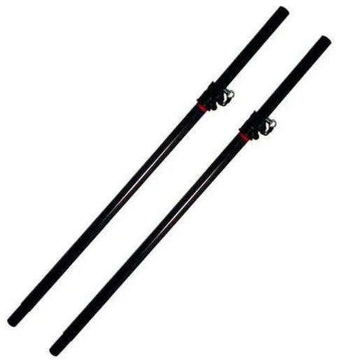 Stagg SPS-A1000BK Extendable Satellite Speaker Pole 35mm - Fair Deal Music