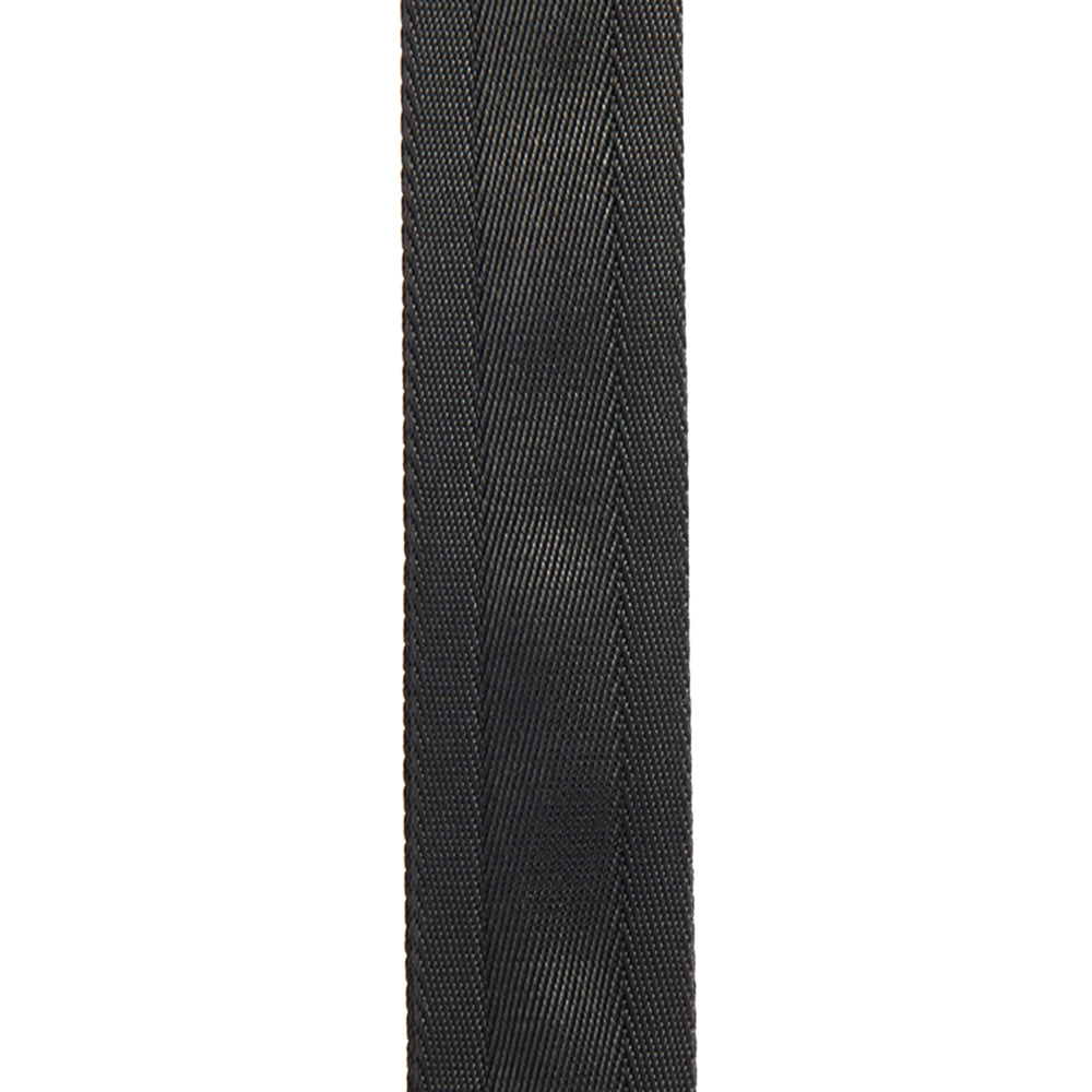 D'Addario Auto Lock Guitar Strap, Black - Fair Deal Music
