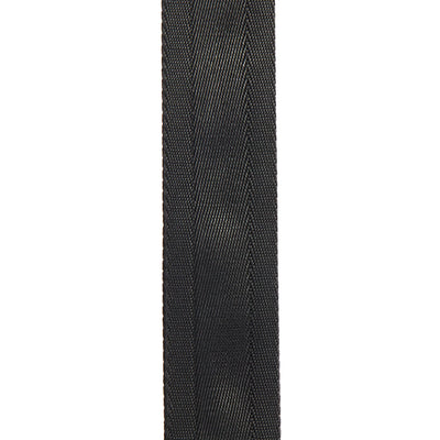 D'Addario Auto Lock Guitar Strap, Black - Fair Deal Music