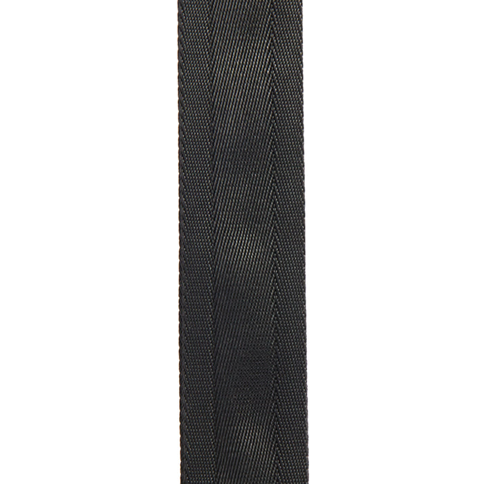 D'Addario Auto Lock Guitar Strap, Black - Fair Deal Music