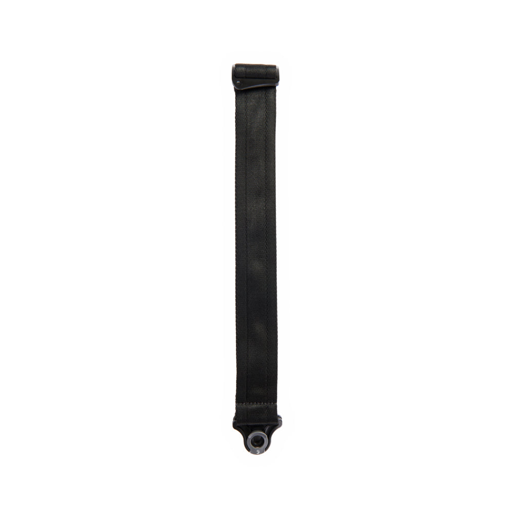 D'Addario Auto Lock Guitar Strap, Black - Fair Deal Music