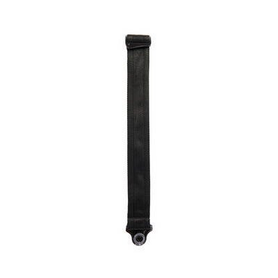 D'Addario Auto Lock Guitar Strap, Black - Fair Deal Music