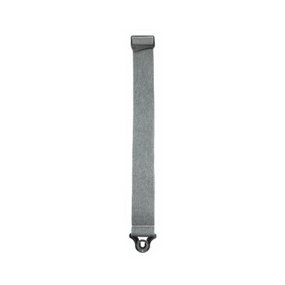 D'Addario Auto Lock Guitar Strap, Skater Grey - Fair Deal Music