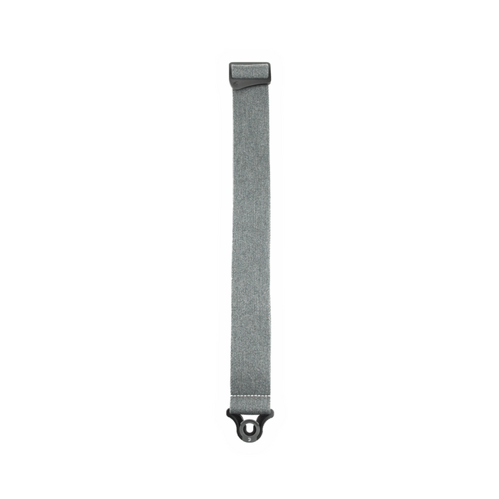 D'Addario Auto Lock Guitar Strap, Skater Grey - Fair Deal Music