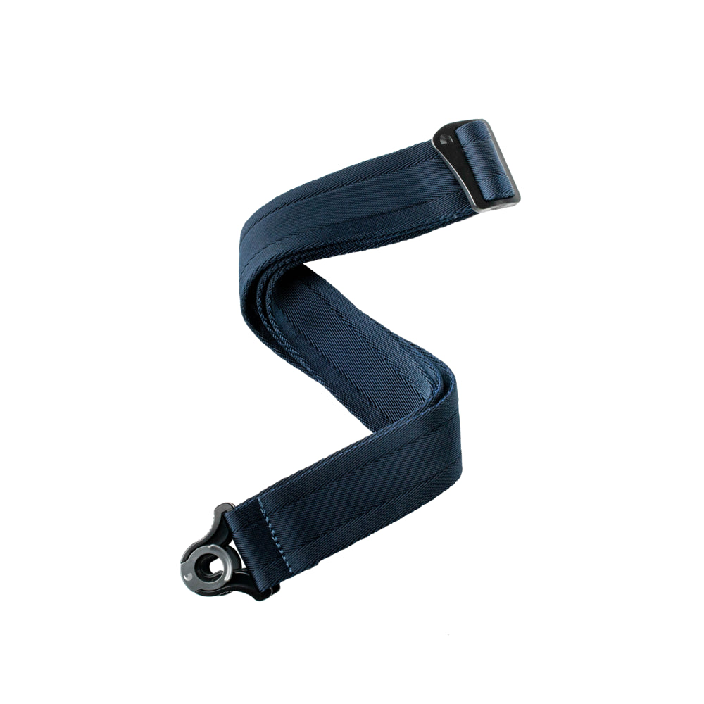 D'Addario Auto Lock Guitar Strap, Midnight - Fair Deal Music